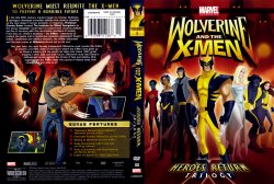 Wolverine and The X Men Heroes Return Trilogy Scan