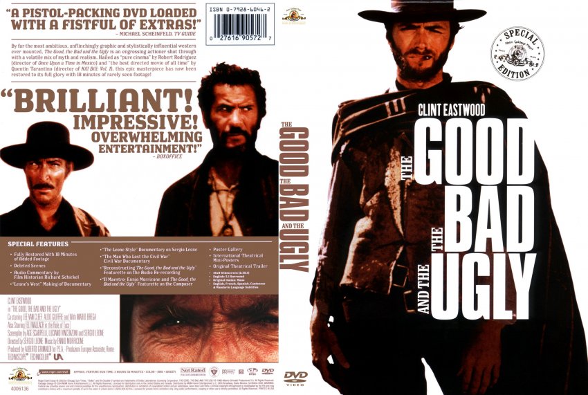 The Good, the Bad, and the Ugly