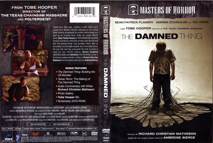 Masters of Horror The Damned Thing