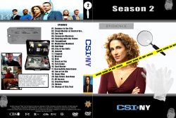 CSI:NY Season 2