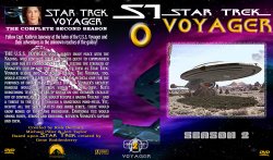 Star Trek Voyager S2 "7 Cover Set"