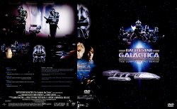 Battlestar Galactica Complete Series 2nd Case Custom