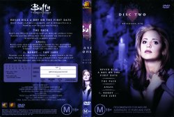 Buffy Season 1 Disc