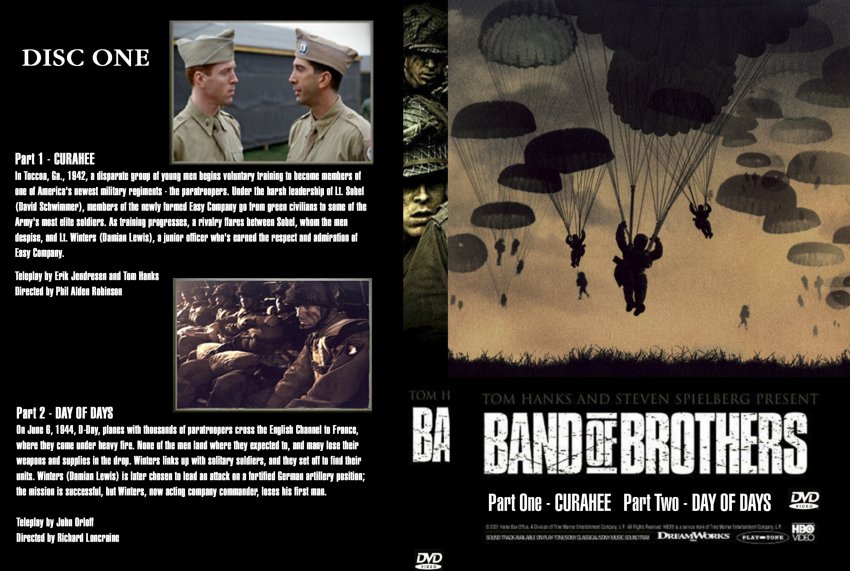 Band of Brothers Disc 1