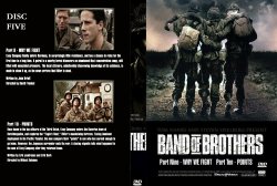 Band of Brothers Disc 5