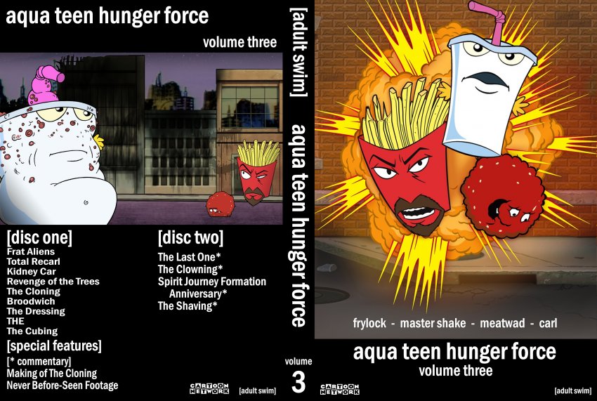 Adult Swim Dvd 43