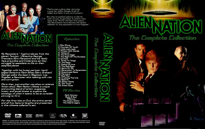 Alien Nation - The Complete Collection