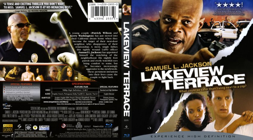Lakeview Terrace movies in Italy