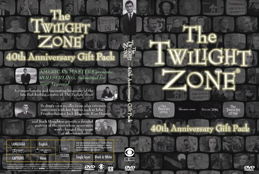 the twilight zone dvd