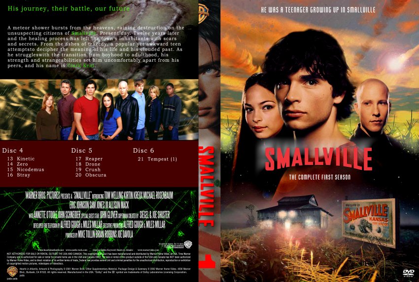 Smallville Season 1: Vol 2