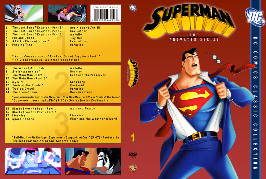 Superman V1 (Animated DCAUv2)