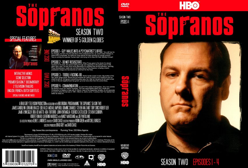 Sopranos Season 4 Torrent Download