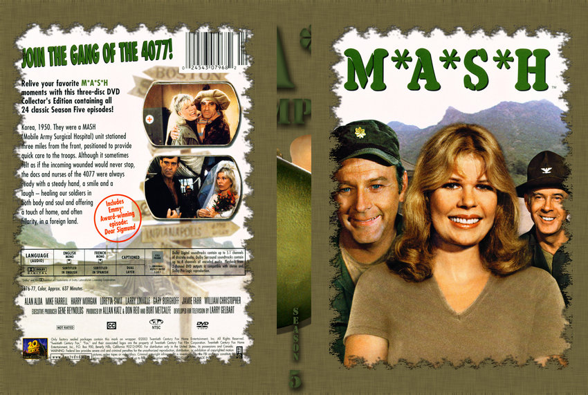 M*A*S*H, The Complete War - S5