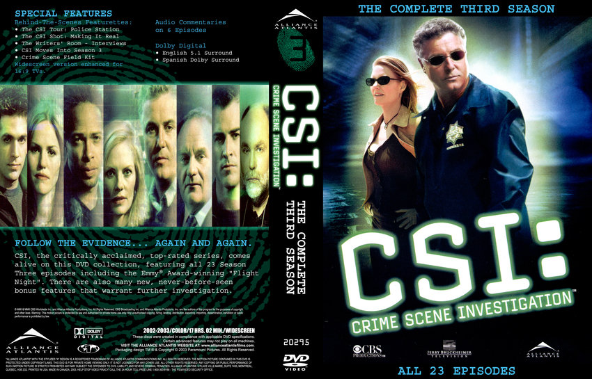 CSI: Crime Scene Investigation season 6 - Wikipedia