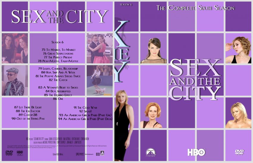 Sex and the City s6 Alternate Spanning