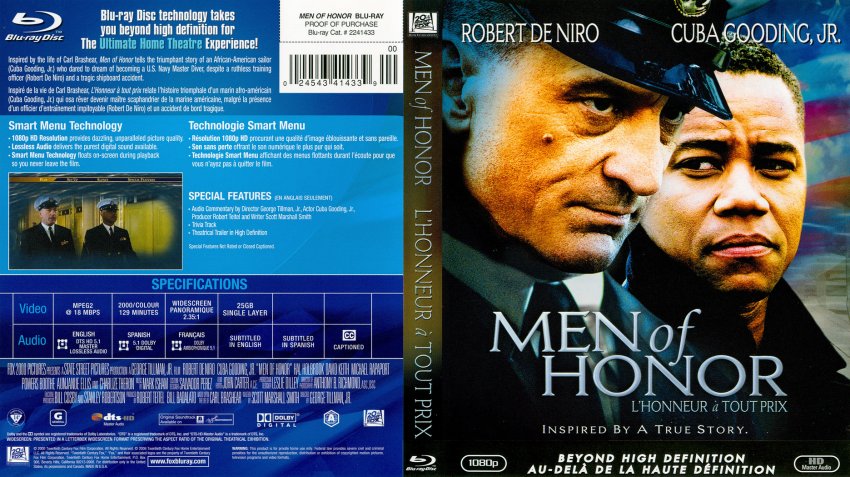 Men Of Honor Dvd 96
