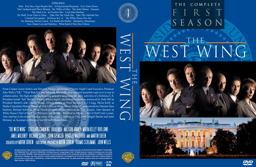 West Wing Season 2 Episode 1 Megavideo Movies