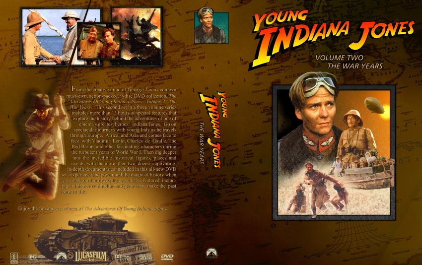 Young Indiana Jones Volume Two- The War Years