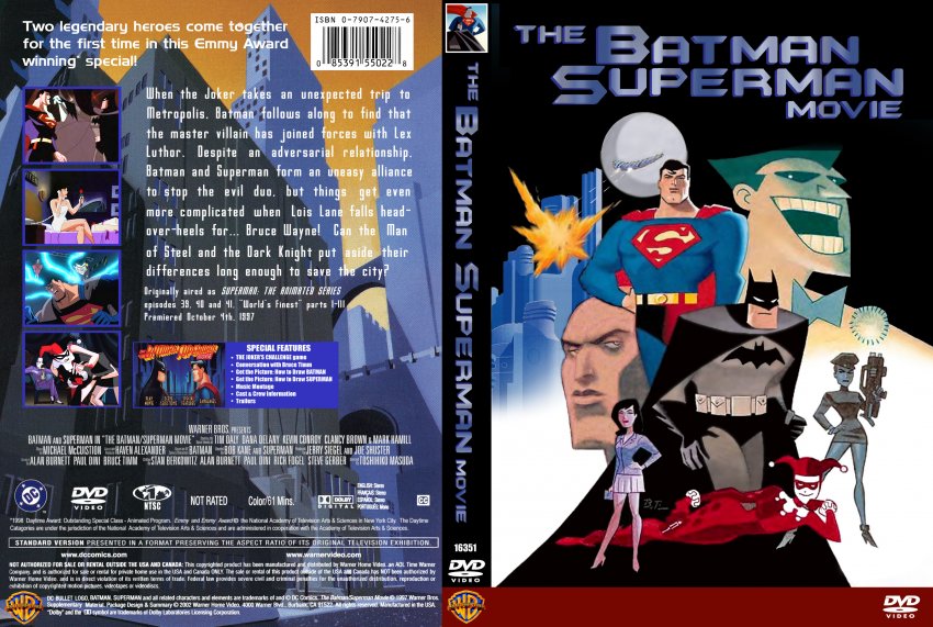 The Batman/Superman Movie (World's Finest)
