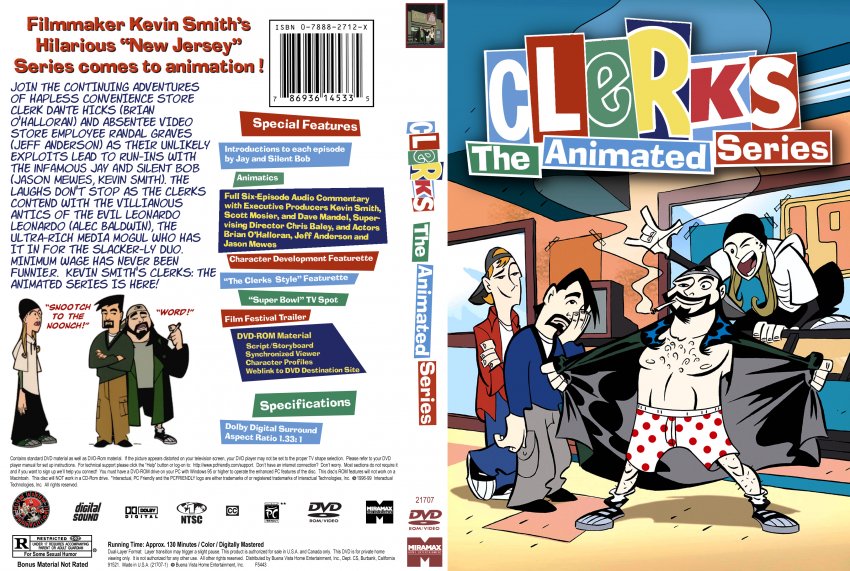 Clerks: The Animated Series a.k.a. Clerks: Uncensored