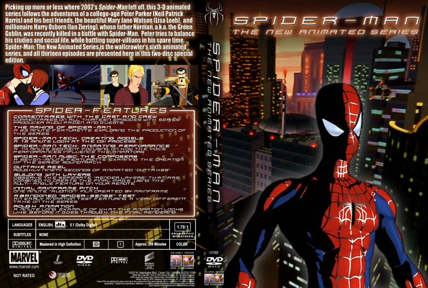 Spider-Man: The New Animated Series Spiderman