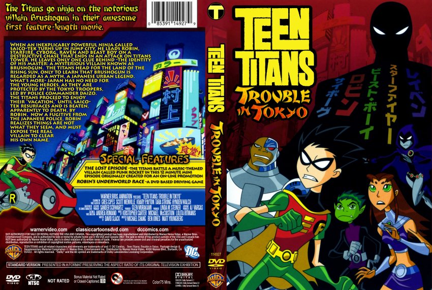 Teen Titans Trouble In Tokyo Download 36