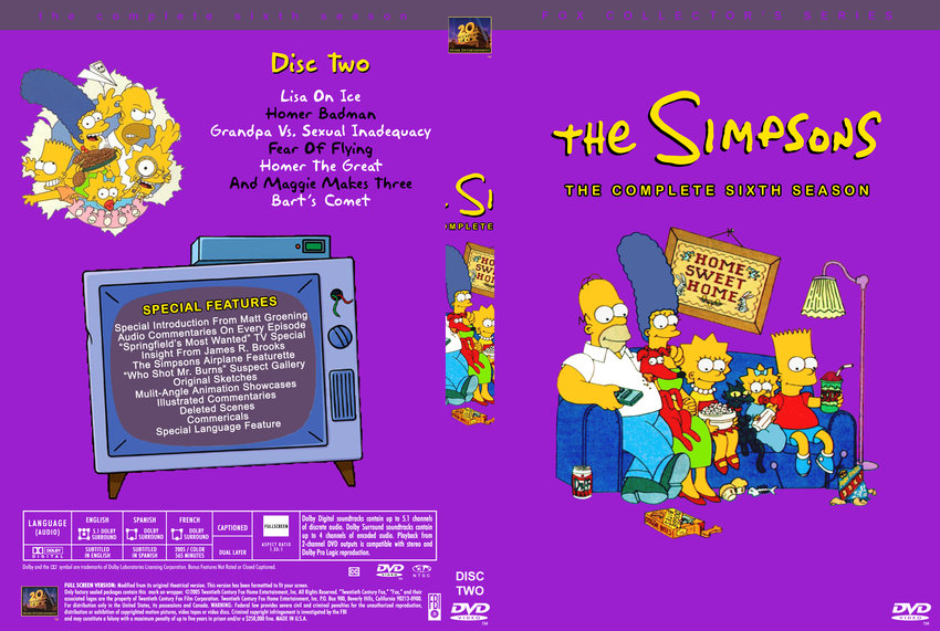 Simpsons (Season 6 Disc 2)