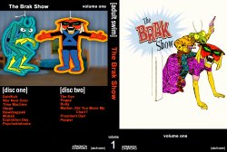 The Brak Show Volume 1
