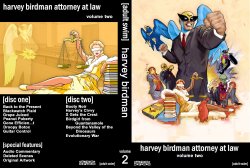 Harvey Birdman Volume 2
