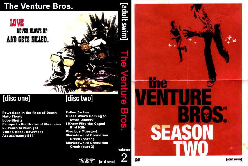 Download The Venture Bros torrents Bitsnoop