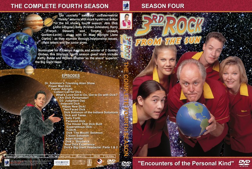 3rd Rock from the Sun Season 3 - YouTube