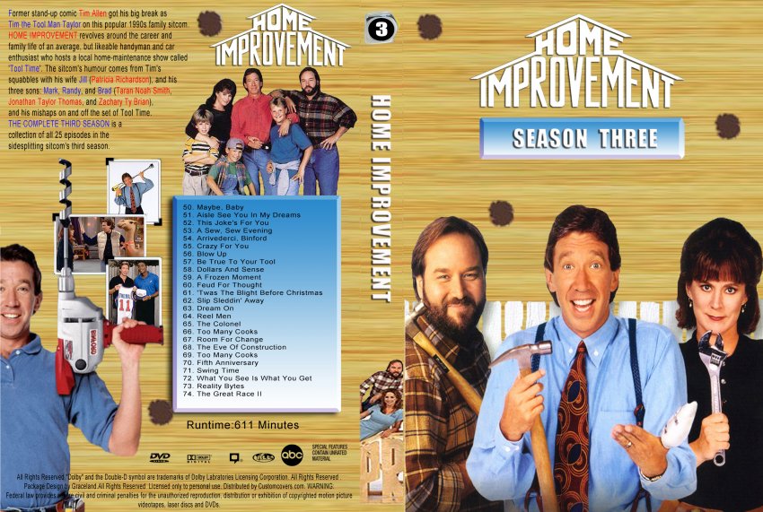 Home Improvement TV Series 19911999 - IMDb
