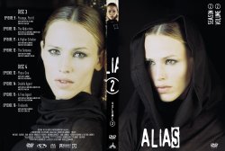 Alias Season 2 Vol2
