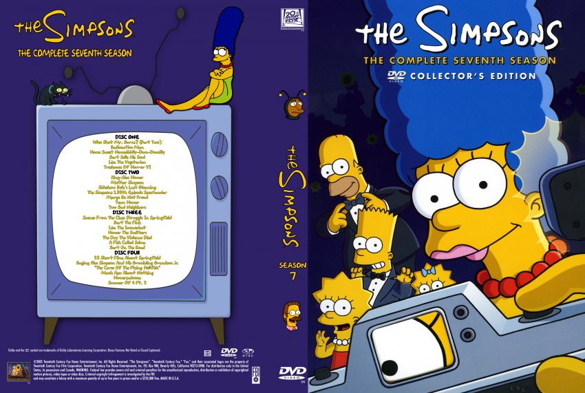 The Simpsons - Season 7