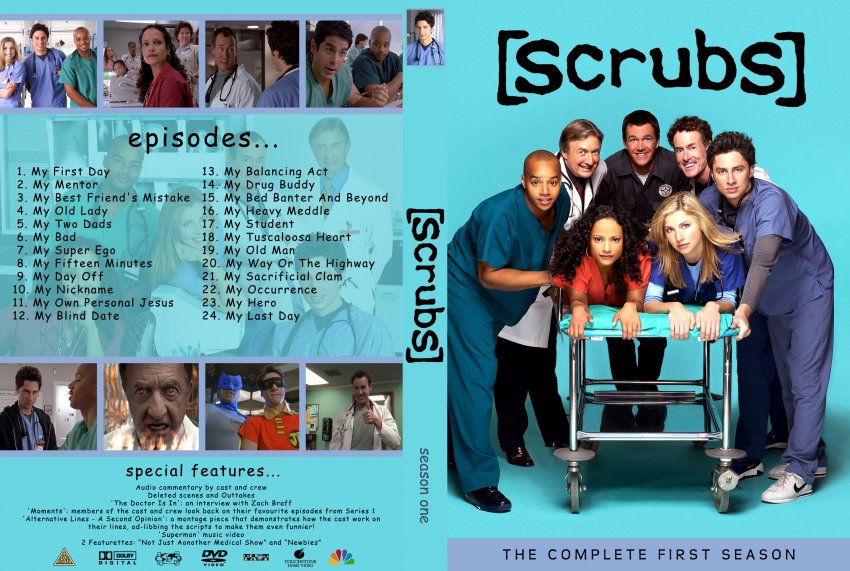 Scrubs: Season 1 - Watch Scrubs Online