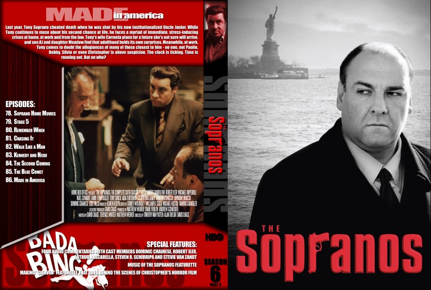 The Sopranos - Season 6 Part 2 - TV DVD Custom Covers - 475The Sopranos