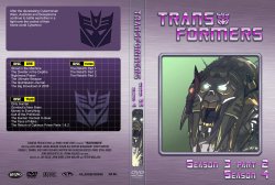 Transformers Season 3 part 2 & Season 4 (Decepticon Edition)