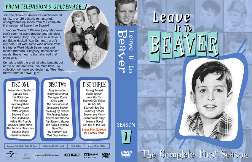 Leave It To Beaver - Season 1