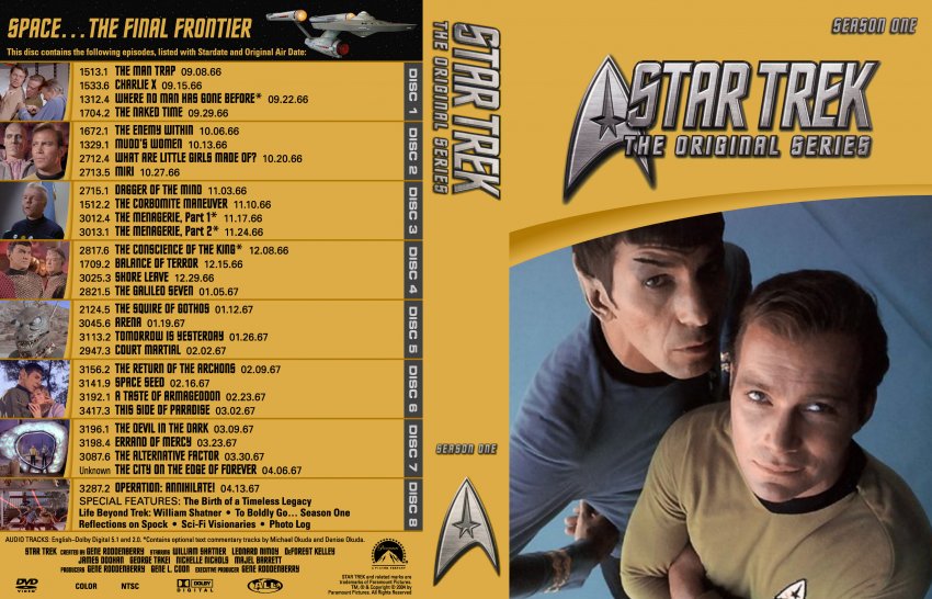 Star Trek - The Original Series Season 1