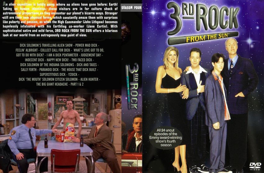 3rd Rock From The Sun Ep 5 Smokin Outlaws - YouTube