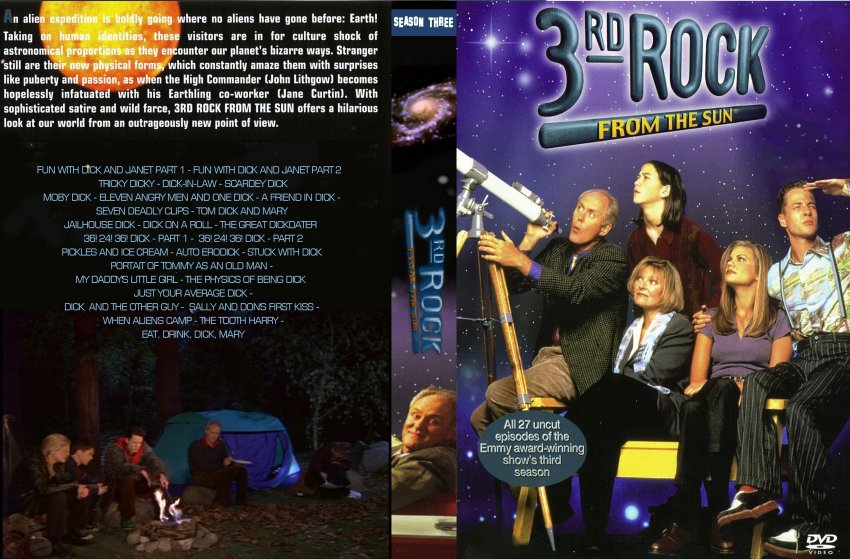 Watch 3rd Rock from the Sun Season 3 Online SideReel