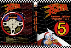 Speed Racer Vol. 1 and 2