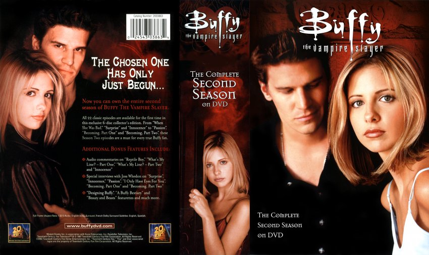 Buffy the Vampire Slayer Season 2