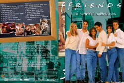 Friends - Season 3 (Discs 01-02)