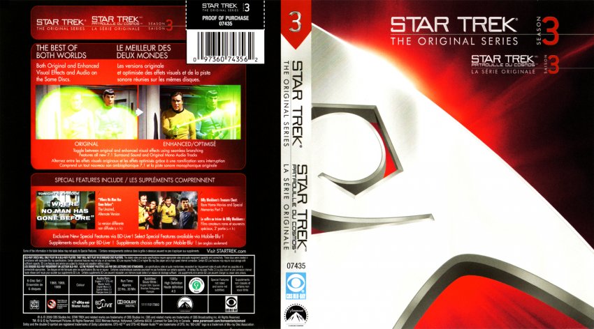 Star Trek The Original Series Season 3