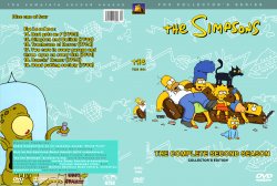 Simpsons Season 2 Disc 1