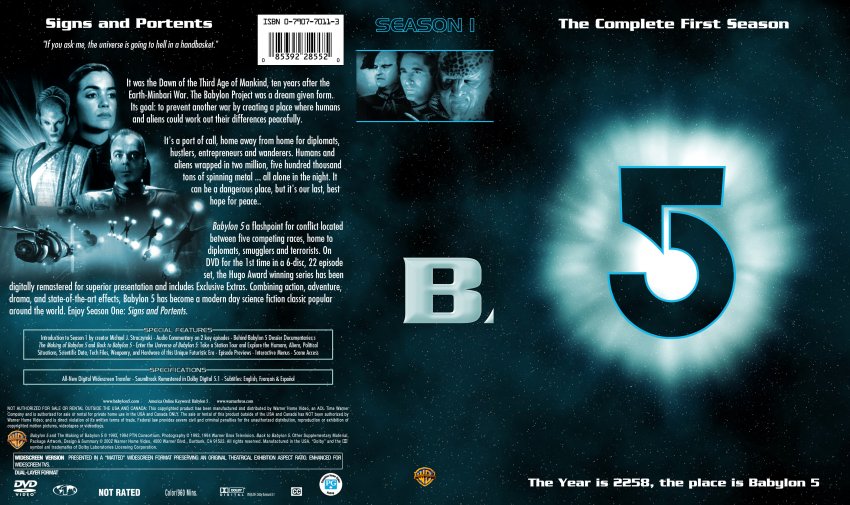 Babylon 5 - Season 1