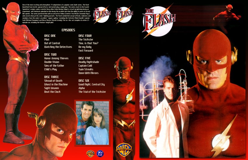Flash [The]: The Complete Series