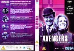 Avengers 1963-1964 DVD 1
