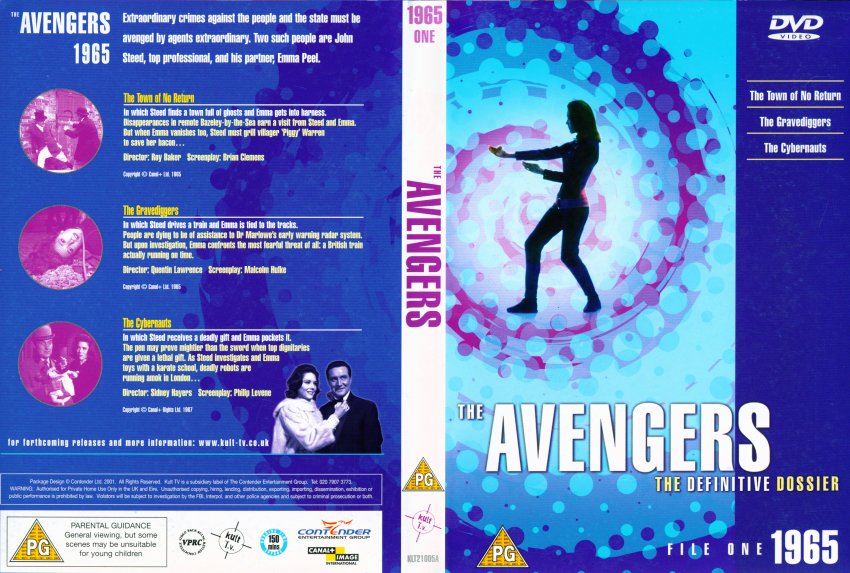 Avengers 1965 DVD 1